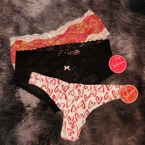 Splendies Valentines Day. 3pc set